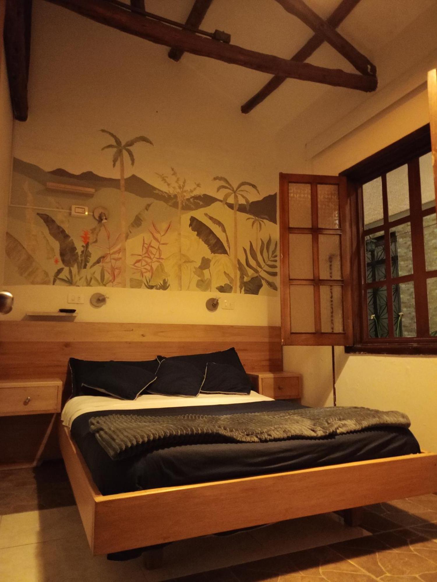 Usaquen Station Hostel โบโกตา ภายนอก รูปภาพ