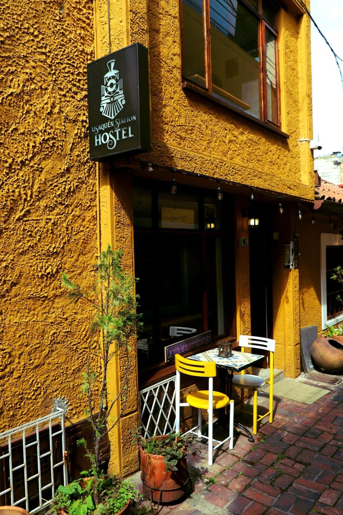 Usaquen Station Hostel โบโกตา ภายนอก รูปภาพ