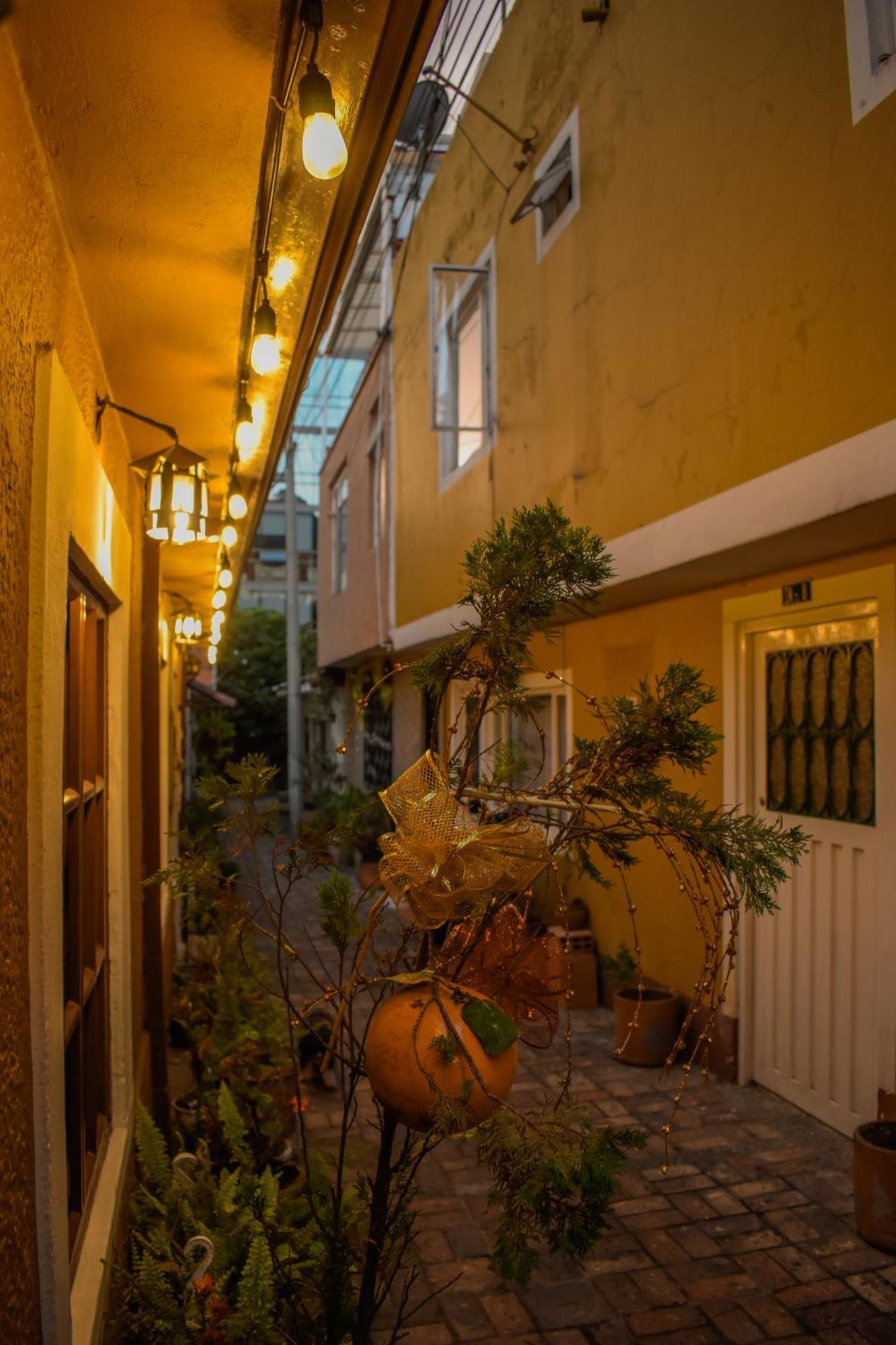 Usaquen Station Hostel โบโกตา ภายนอก รูปภาพ
