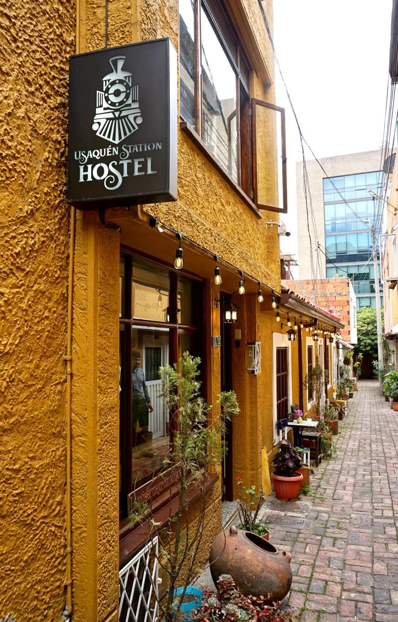 Usaquen Station Hostel โบโกตา ภายนอก รูปภาพ